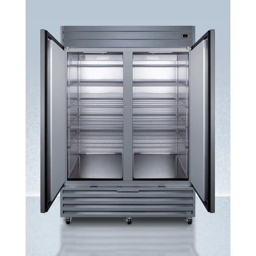 Summit Refrigerators Accucold 39 Cu.Ft. Upright Healthcare Freezer ACFF436L