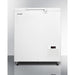 Summit Refrigerators Accucold 4.8 Cu.Ft. Chest Freezer EL11LT
