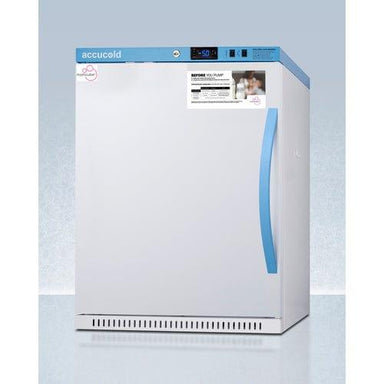 Summit Refrigerators Accucold 4 Cu.Ft. MOMCUBE Freezer, ADA Height AFZ5PVBIADAMCLHD