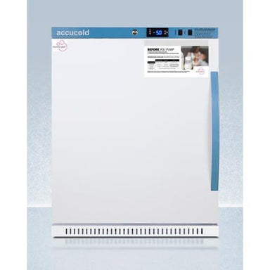 Summit Refrigerators Accucold 4 Cu.Ft. MOMCUBE Freezer, ADA Height AFZ5PVBIADAMCLHD