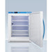 Summit Refrigerators Accucold 4 Cu.Ft. MOMCUBE Freezer, ADA Height AFZ5PVBIADAMCLHD