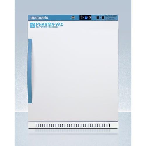 Summit Refrigerators Accucold 4 Cu.Ft. Vaccine Freezer, ADA Height AFZ5PVBIADA