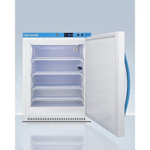 Summit Refrigerators Accucold 4 Cu.Ft. Vaccine Freezer, ADA Height AFZ5PVBIADA