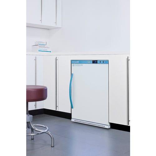 Summit Refrigerators Accucold 4 Cu.Ft. Vaccine Freezer, ADA Height AFZ5PVBIADA