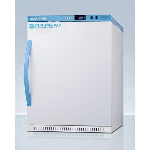 Summit Refrigerators Accucold 4 Cu.Ft. Vaccine Freezer, ADA Height AFZ5PVBIADA