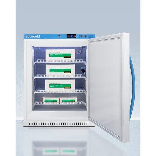 Summit Refrigerators Accucold 4 Cu.Ft. Vaccine Freezer, ADA Height AFZ5PVBIADA