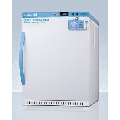 Summit Refrigerators Accucold 4 Cu.Ft. Vaccine Freezer, ADA Height AFZ5PVBIADADL2B