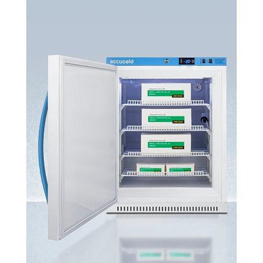 Summit Refrigerators Accucold 4 Cu.Ft. Vaccine Freezer, ADA Height AFZ5PVBIADADL2BLHD