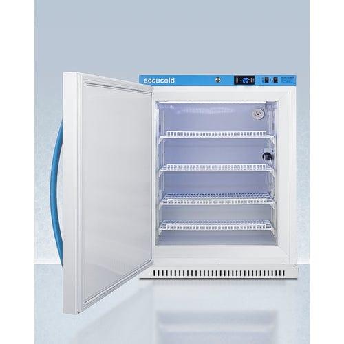 Summit Refrigerators Accucold 4 Cu.Ft. Vaccine Freezer, ADA Height AFZ5PVBIADADL2BLHD