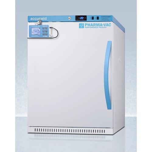 Summit Refrigerators Accucold 4 Cu.Ft. Vaccine Freezer, ADA Height AFZ5PVBIADADL2BLHD