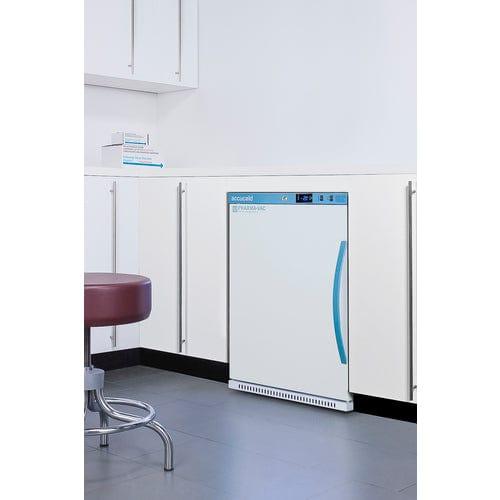 Summit Refrigerators Accucold 4 Cu.Ft. Vaccine Freezer, ADA Height AFZ5PVBIADALHD