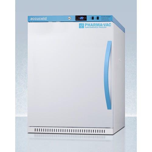 Summit Refrigerators Accucold 4 Cu.Ft. Vaccine Freezer, ADA Height AFZ5PVBIADALHD