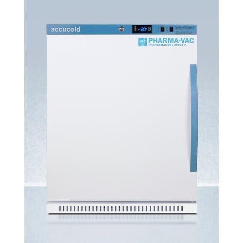 Summit Refrigerators Accucold 4 Cu.Ft. Vaccine Freezer, ADA Height AFZ5PVBIADALHD