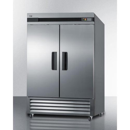 Summit Freezer Accucold 49 Cu.Ft. Reach-In All-Freezer SCFF497