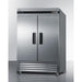 Summit Freezer Accucold 49 Cu.Ft. Reach-In All-Freezer SCFF497
