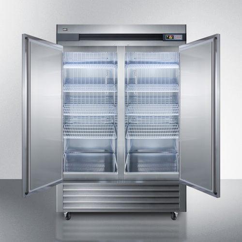 Summit Freezer Accucold 49 Cu.Ft. Reach-In All-Freezer SCFF497