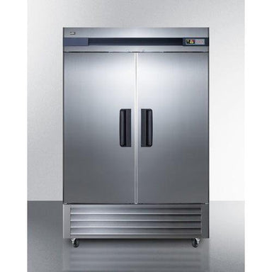Summit Freezer Accucold 49 Cu.Ft. Reach-In All-Freezer SCFF497