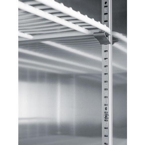 Summit Freezer Accucold 49 Cu.Ft. Reach-In All-Freezer SCFF497