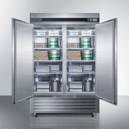 Summit Freezer Accucold 49 Cu.Ft. Reach-In All-Freezer SCFF497