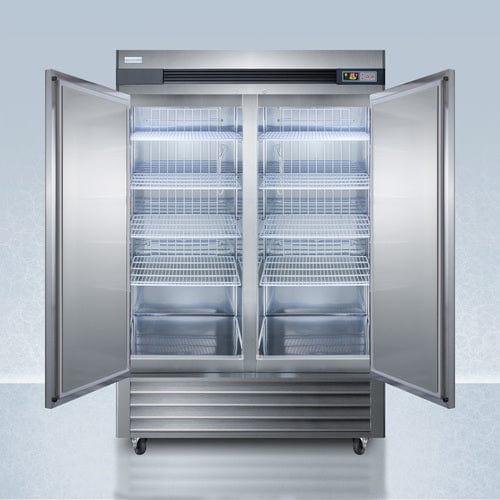 Summit Refrigerators Accucold 49 Cu.Ft. Upright Pharmacy Freezer AFS49ML