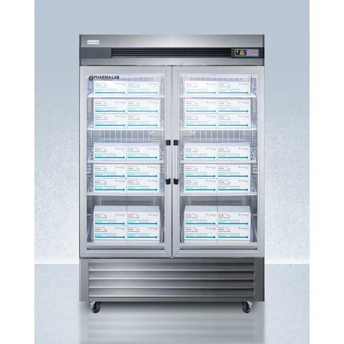 Summit Refrigerators Accucold 49 Cu.Ft. Upright Pharmacy Refrigerator ARG49ML