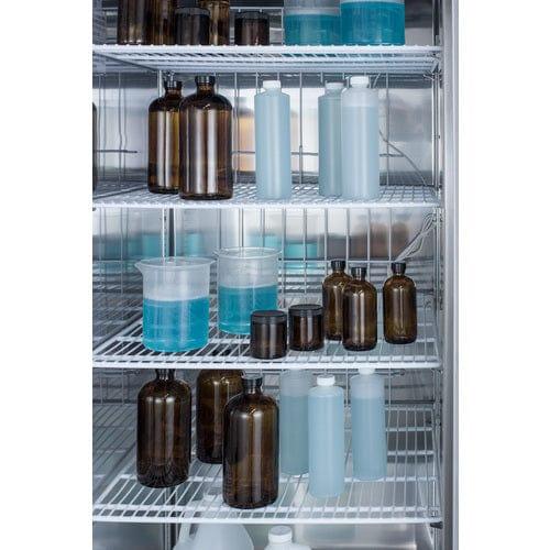 Summit Refrigerators Accucold 49 Cu.Ft. Upright Pharmacy Refrigerator ARG49ML