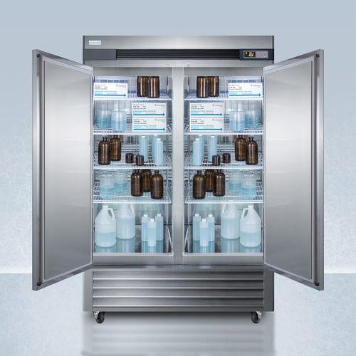 Summit Refrigerators Accucold 49 Cu.Ft. Upright Pharmacy Refrigerator ARS49ML