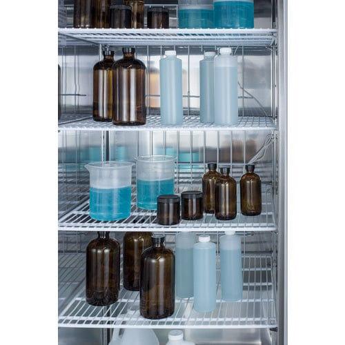 Summit Refrigerators Accucold 49 Cu.Ft. Upright Pharmacy Refrigerator ARS49ML