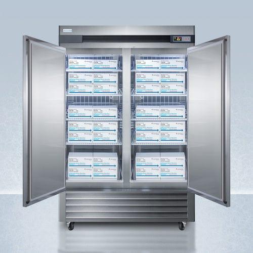 Summit Refrigerators Accucold 49 Cu.Ft. Upright Pharmacy Refrigerator ARS49ML