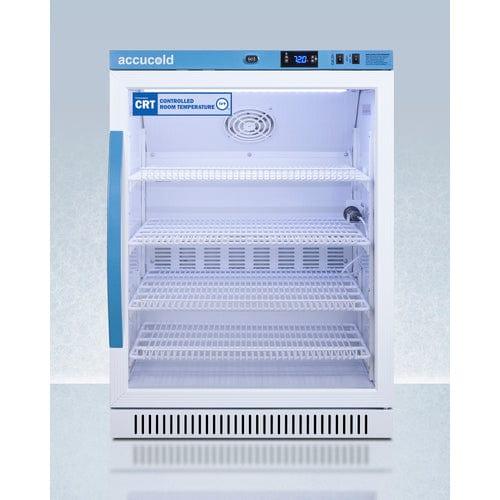 Summit Refrigerators Accucold 6 Cu.Ft. ADA Height Upright Controlled Room Temperature Cabinet ARG6PV-CRT