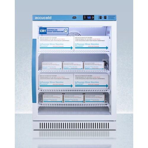 Summit Refrigerators Accucold 6 Cu.Ft. ADA Height Upright Controlled Room Temperature Cabinet ARG6PV-CRT