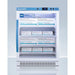 Summit Refrigerators Accucold 6 Cu.Ft. ADA Height Upright Controlled Room Temperature Cabinet ARG6PV-CRT