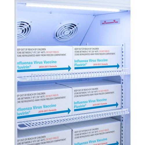 Summit Refrigerators Accucold 6 Cu.Ft. ADA Height Upright Controlled Room Temperature Cabinet ARG6PV-CRT