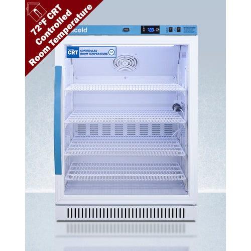 Summit Refrigerators Accucold 6 Cu.Ft. ADA Height Upright Controlled Room Temperature Cabinet ARG6PV-CRT