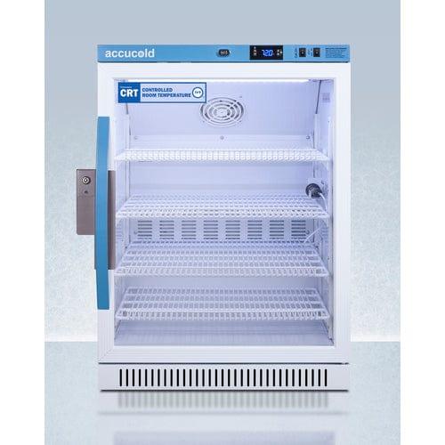 Summit Refrigerators Accucold 6 Cu.Ft. ADA Height Upright Controlled Room Temperature Cabinet ARG6PV-CRT