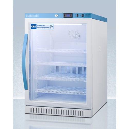 Summit Refrigerators Accucold 6 Cu.Ft. ADA Height Upright Controlled Room Temperature Cabinet ARG6PV-CRT