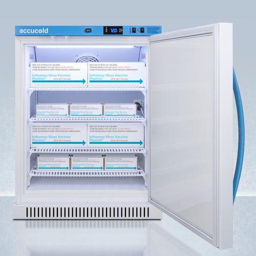 Summit Laboratory Freezers Accucold 6 Cu.Ft. ADA Height Upright Controlled Room Temperature Cabinet ARS6PV-CRT