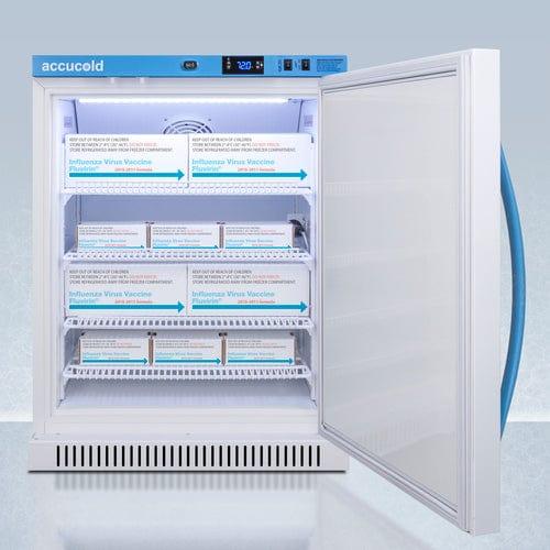 Summit Laboratory Freezers Accucold 6 Cu.Ft. ADA Height Upright Controlled Room Temperature Cabinet ARS6PV-CRT