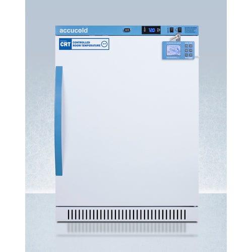 Summit Laboratory Freezers Accucold 6 Cu.Ft. ADA Height Upright Controlled Room Temperature Cabinet ARS6PV-CRT