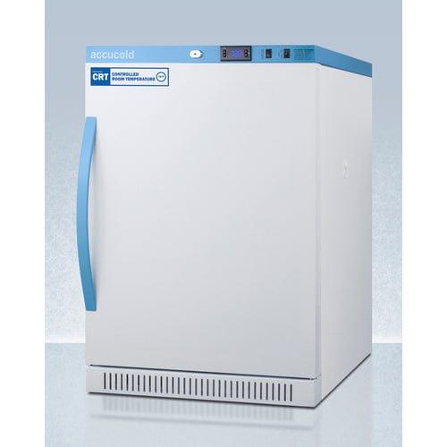 Summit Laboratory Freezers Accucold 6 Cu.Ft. ADA Height Upright Controlled Room Temperature Cabinet ARS6PV-CRT