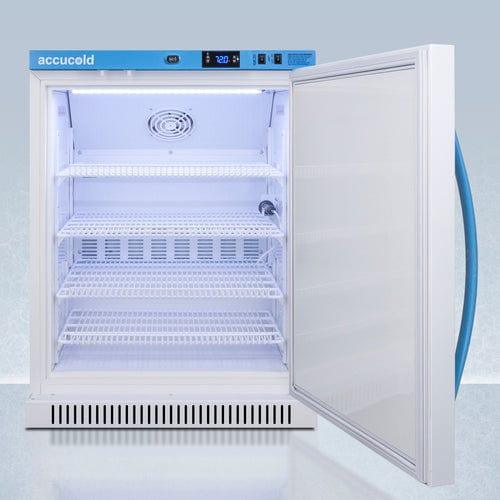 Summit Laboratory Freezers Accucold 6 Cu.Ft. ADA Height Upright Controlled Room Temperature Cabinet ARS6PV-CRT