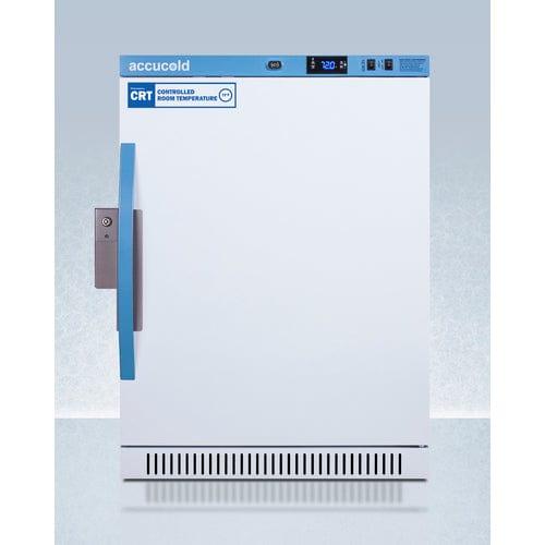 Summit Laboratory Freezers Accucold 6 Cu.Ft. ADA Height Upright Controlled Room Temperature Cabinet ARS6PV-CRT