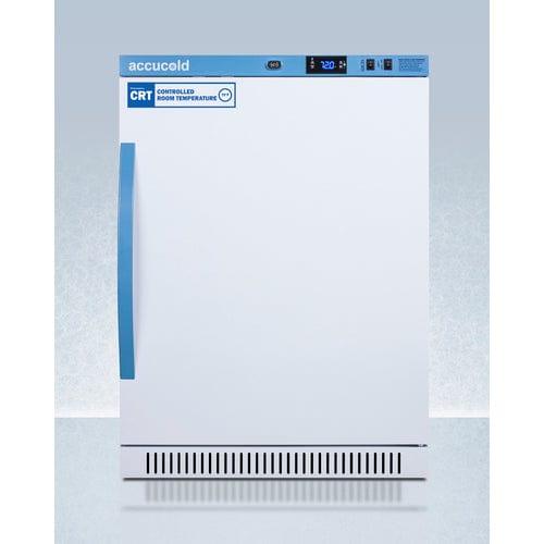 Summit Laboratory Freezers Accucold 6 Cu.Ft. ADA Height Upright Controlled Room Temperature Cabinet ARS6PV-CRT