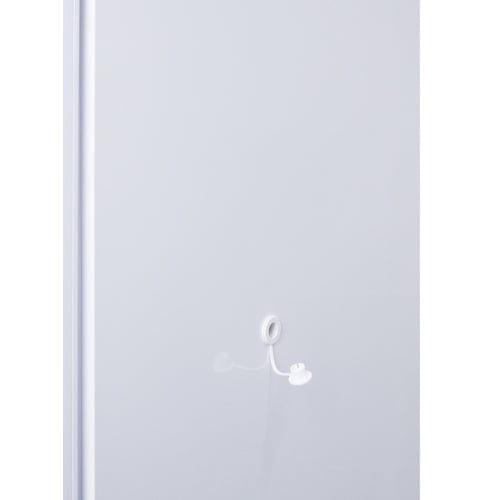 Summit Refrigerators Accucold 6 Cu.Ft. ADA Height Vaccine Refrigerator ARG6PVDL2B