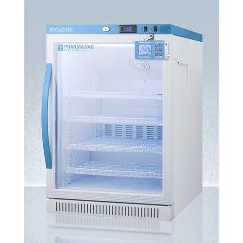 Summit Refrigerators Accucold 6 Cu.Ft. ADA Height Vaccine Refrigerator ARG6PVDL2B