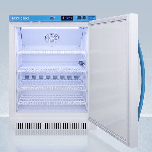 Summit Refrigerators Accucold 6 Cu.Ft. ADA Height Vaccine Refrigerator ARS6PVDL2B