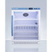 Summit Refrigerators Accucold 6 Cu.Ft. ADA Height Vaccine Refrigerator, Certified to NSF/ANSI 456 Vaccine Storage Standard ARG61PVBIADA456
