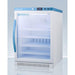 Summit Refrigerators Accucold 6 Cu.Ft. ADA Height Vaccine Refrigerator, Certified to NSF/ANSI 456 Vaccine Storage Standard ARG6PV456