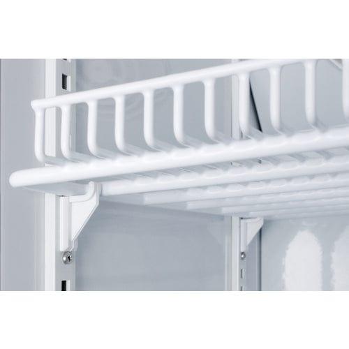 Summit Refrigerators Accucold 6 Cu.Ft. ADA Height Vaccine Refrigerator, Certified to NSF/ANSI 456 Vaccine Storage Standard ARG6PV456