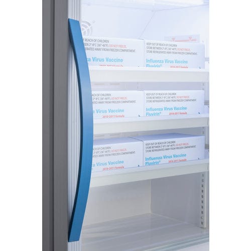 Summit Refrigerators Accucold 6 Cu.Ft. ADA Height Vaccine Refrigerator with Removable Drawers ARG6PVDR